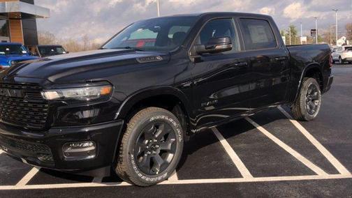 2026 RAM 1500 Big Horn