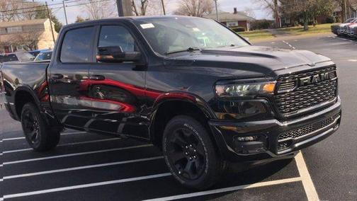 2026 RAM 1500 Big Horn