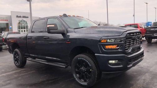 Blue Metallic 2026 RAM 2500 Tradesman