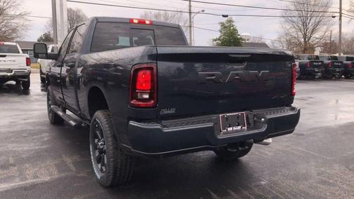 Blue Metallic 2026 RAM 2500 Tradesman