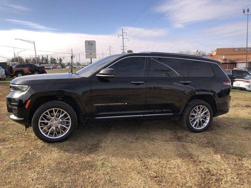 2023 Jeep Grand Cherokee L Summit