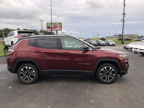 2022 Jeep Compass Limited