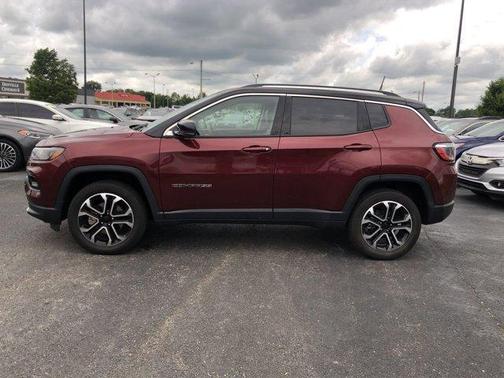 2022 Jeep Compass Limited