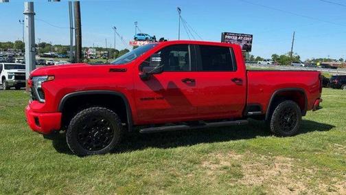 Red 2024 Chevrolet Silverado 2500 LT