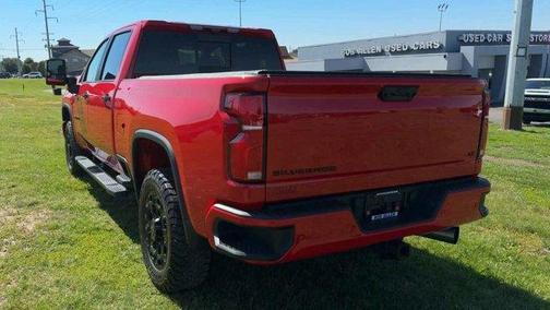 Red 2024 Chevrolet Silverado 2500 LT