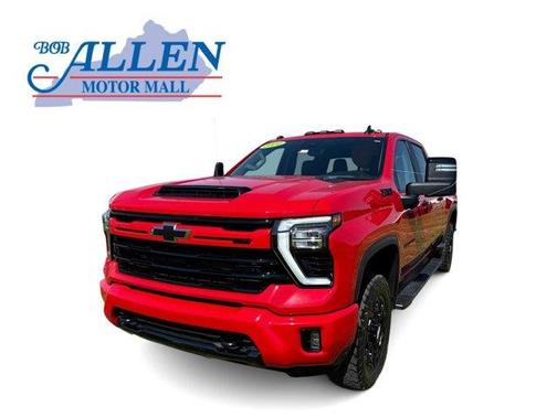 Red 2024 Chevrolet Silverado 2500 LT