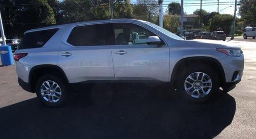 2020 Chevrolet Traverse LT Cloth