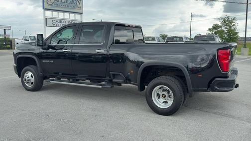 Black 2023 Chevrolet Silverado 3500 High Country