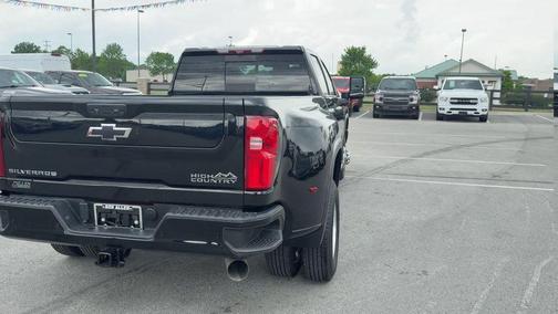 Black 2023 Chevrolet Silverado 3500 High Country
