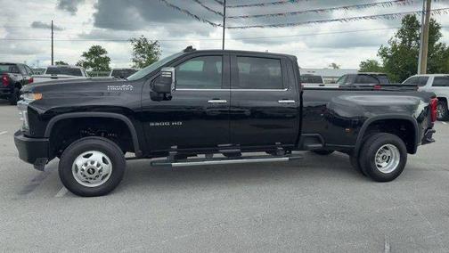 Black 2023 Chevrolet Silverado 3500 High Country