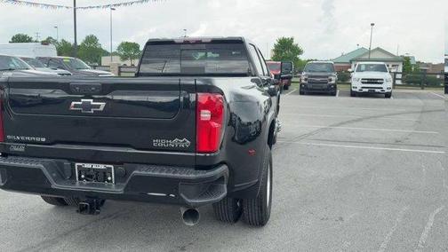 Black 2023 Chevrolet Silverado 3500 High Country