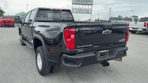 Black 2023 Chevrolet Silverado 3500 High Country