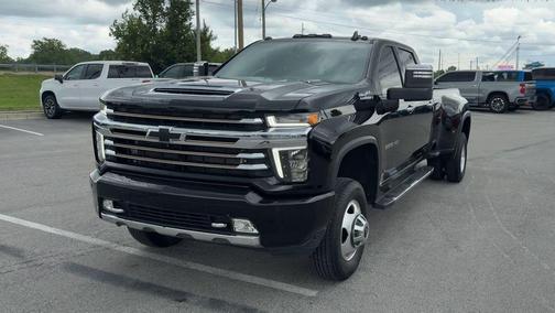 Black 2023 Chevrolet Silverado 3500 High Country