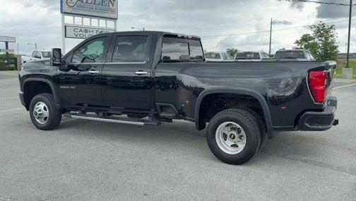 Black 2023 Chevrolet Silverado 3500 High Country