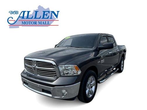 Granite Crystal Clearcoat Metallic 2018 RAM 1500 Big Horn