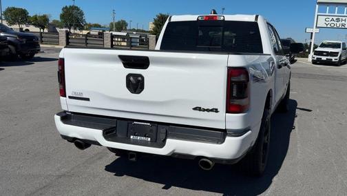 Bright White Clearcoat 2023 RAM 1500 Big Horn