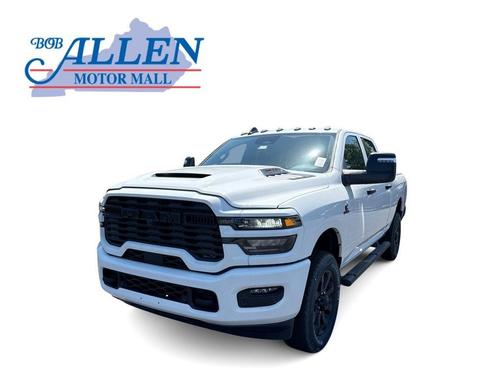 Bright White Clearcoat 2026 RAM 2500 Tradesman