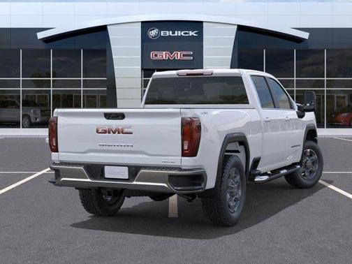 Summit White 2026 GMC Sierra 2500 SLE