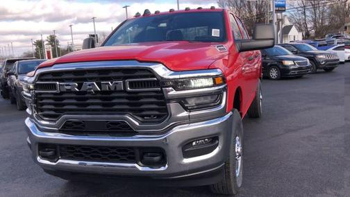 Flame Red Clearcoat 2026 RAM 2500 Tradesman