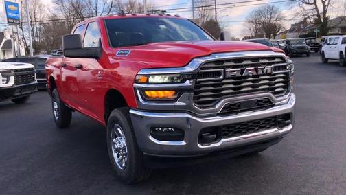 Flame Red Clearcoat 2026 RAM 2500 Tradesman