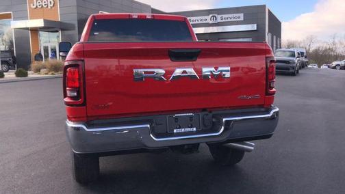 Flame Red Clearcoat 2026 RAM 2500 Tradesman