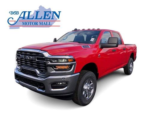 Flame Red Clearcoat 2026 RAM 2500 Tradesman
