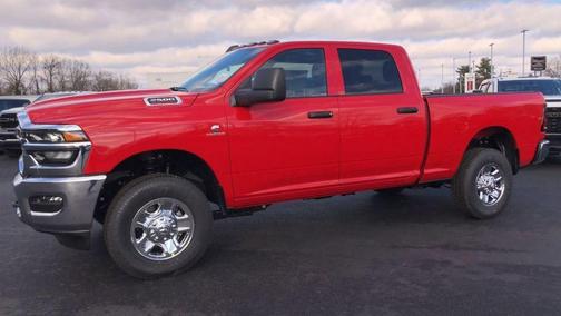 Flame Red Clearcoat 2026 RAM 2500 Tradesman