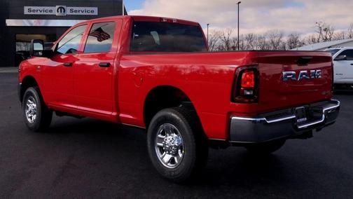 Flame Red Clearcoat 2026 RAM 2500 Tradesman
