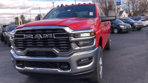 Flame Red Clearcoat 2026 RAM 2500 Tradesman