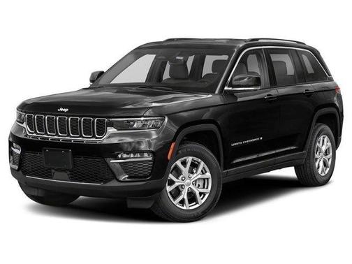 Diamond Black 2023 Jeep Grand Cherokee Altitude