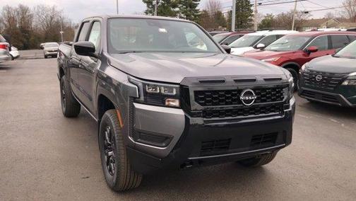 Gun Metallic 2026 Nissan Frontier SV