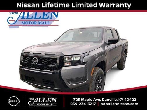 Gun Metallic 2026 Nissan Frontier SV