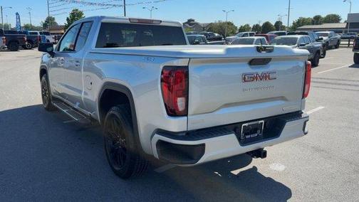 Quicksilver Metallic 2019 GMC Sierra 1500 Elevation