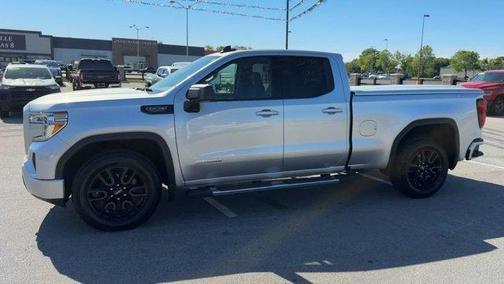 Quicksilver Metallic 2019 GMC Sierra 1500 Elevation