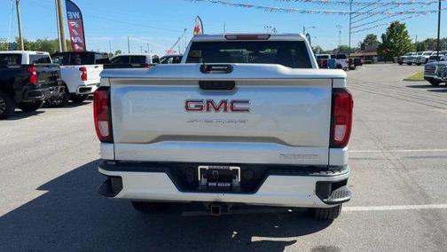 Quicksilver Metallic 2019 GMC Sierra 1500 Elevation