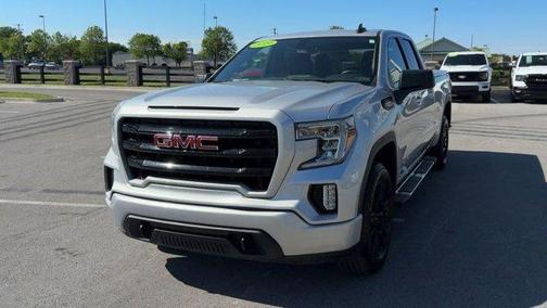 Quicksilver Metallic 2019 GMC Sierra 1500 Elevation