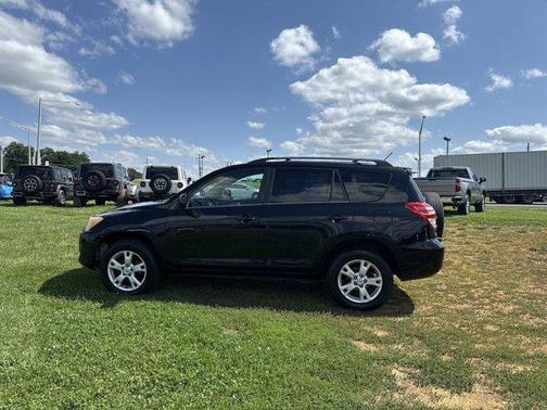 Black 2012 Toyota RAV4 Base