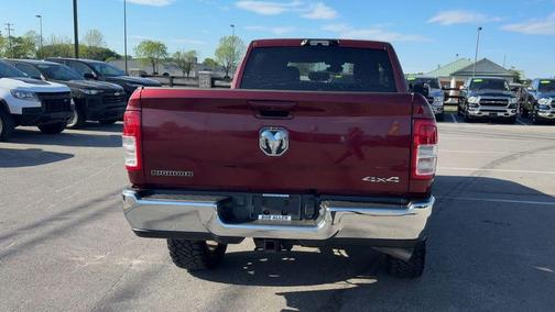 Delmonico Red Pearlcoat 2022 RAM 2500 Big Horn