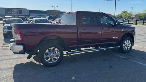 Delmonico Red Pearlcoat 2022 RAM 2500 Big Horn