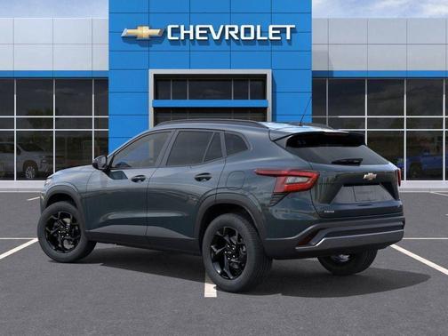 Gray 2026 Chevrolet Trax LT