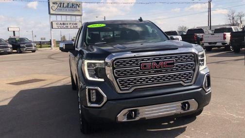 Dark Sky Metallic 2021 GMC Sierra 1500 Denali