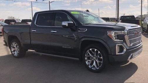 Dark Sky Metallic 2021 GMC Sierra 1500 Denali