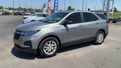 Sterling Gray Metallic 2023 Chevrolet Equinox LS