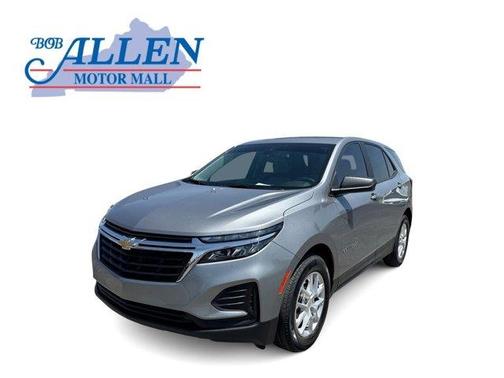 Sterling Gray Metallic 2023 Chevrolet Equinox LS