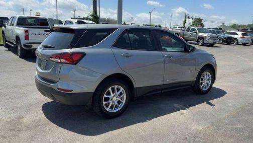Sterling Gray Metallic 2023 Chevrolet Equinox LS