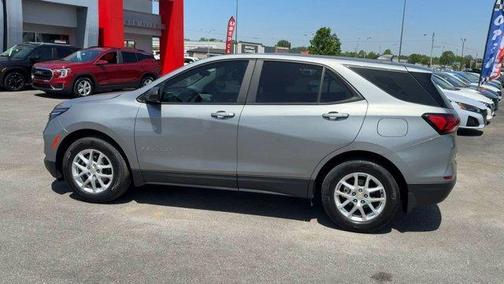 Sterling Gray Metallic 2023 Chevrolet Equinox LS