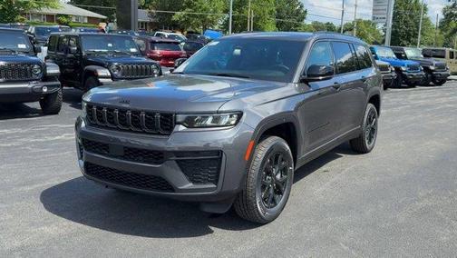 Metallic 2026 Jeep Grand Cherokee L Laredo