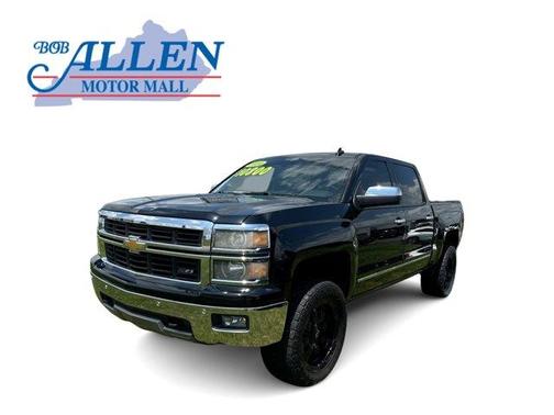 Black 2014 Chevrolet Silverado 1500 LTZ