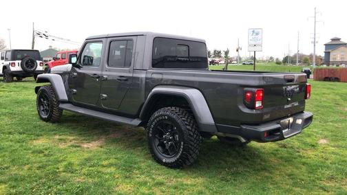 Granite Crystal Clearcoat Metallic 2025 Jeep Gladiator Sport