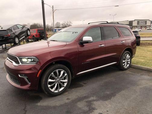 2022 Dodge Durango Citadel
